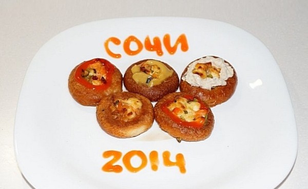Олимпийские кольца