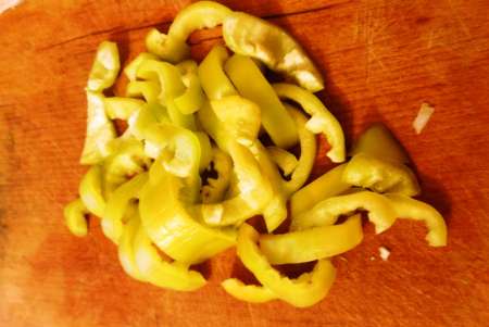 Зелёная калья из горбуши Зелёная калья из горбуши