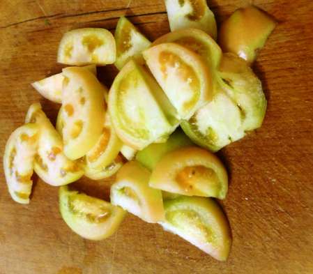 Зелёная калья из горбуши Зелёная калья из горбуши