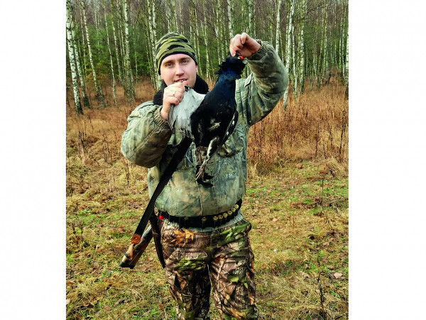 Мои охоты. Гуси заходили на посадку со всех сторон на поле кукурузы Мои охоты. Гуси заходили на посадку со всех сторон на поле кукурузы